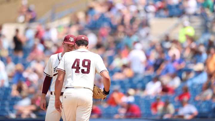 Aggies Get Revenge On Arkansas, Advance To SEC Championship Aggies Get Revenge On Arkansas, Advance To SEC Championship
