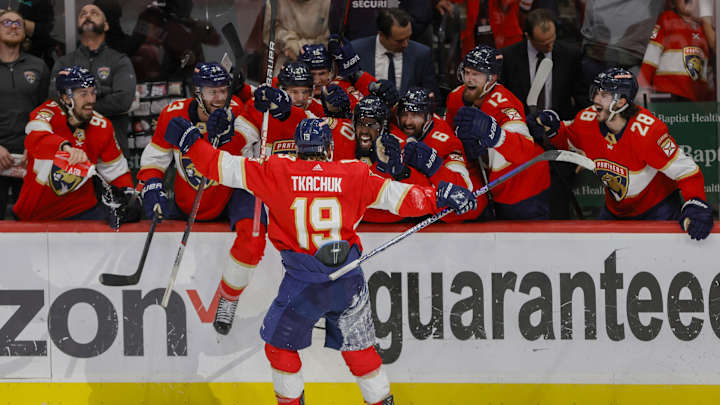 Matthew Tkachuk Says Having Miami Heat Join The Florida Panthers Would Be "Storybook" For South Florida Matthew Tkachuk Says Having Miami Heat Join The Florida Panthers Would Be "Storybook" For South Florida