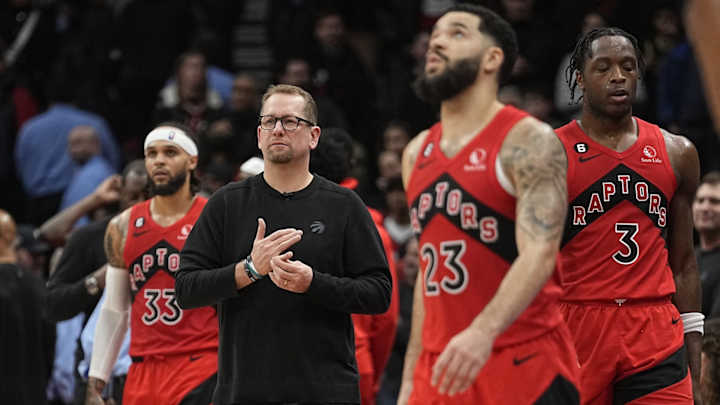 Nick Nurse's Market Trimmed Down to Suns, Sixers