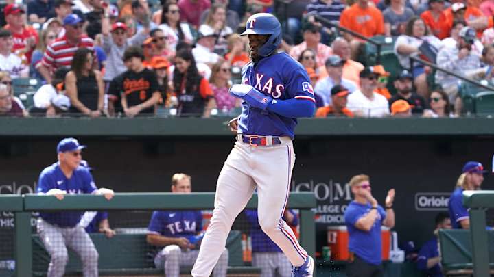 Texas Rangers Landing Punches in Orioles Showdown, Setting Records