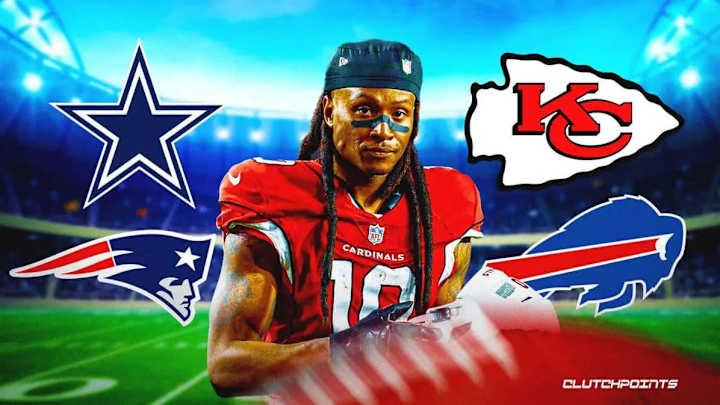 Are Cowboys Signing Free Agent WR DeAndre Hopkins? 3 Opinions