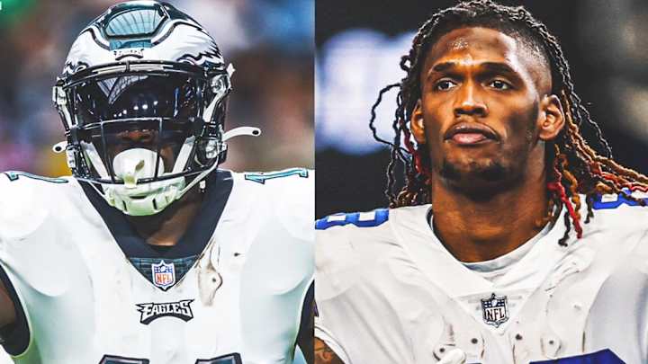 Cowboys’ CeeDee Lamb vs. A.J. Brown: How NFC East Rivals Rank