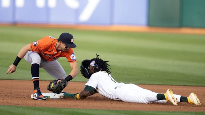 An Amazing Stat About Oakland Athletics' Esteury Ruiz and His Speed