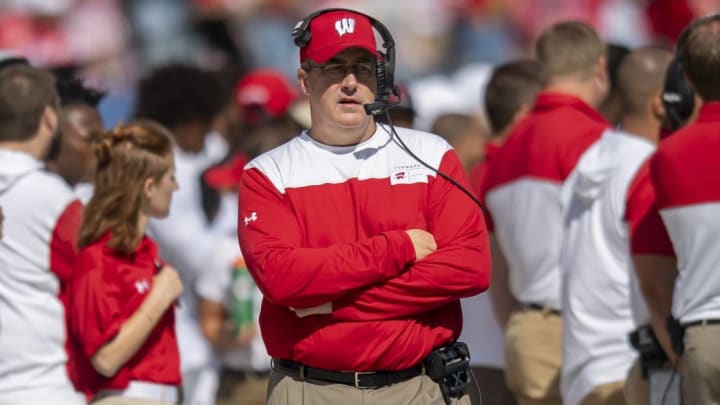 Ex-Wisconsin Coach Paul Chryst to Join Texas Football, per Report