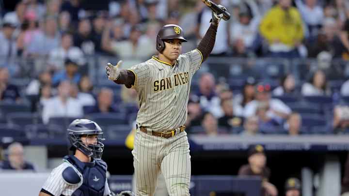 Padres News: Juan Soto Yanked From Lineup Ahead of Final Yankees Game This Weekend