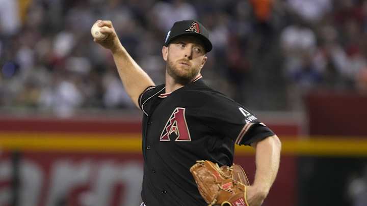 D-backs Push for Series Win Behind Merrill Kelly
