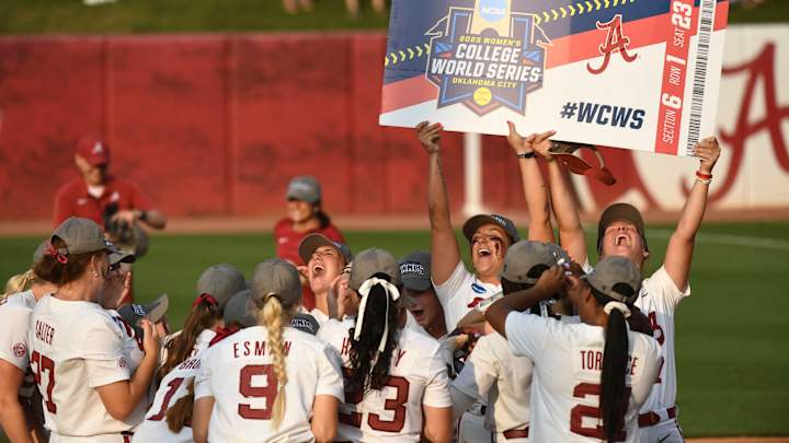 Here are Three Key Players for Alabama Softball's Game 3 Super Regional Win