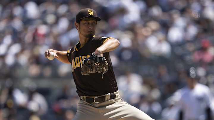 Padres News: Yu Darvish Loses All Composure in 3rd Inning of SD's Sunday Game