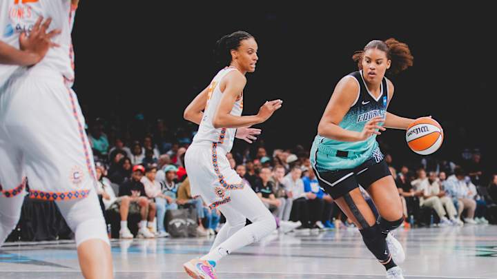 Nyara Sabally's 'Explosive' Debut Part of Liberty Victory