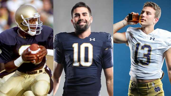 Notre Dame Faces A Potentially Program Altering Period At Quarterback