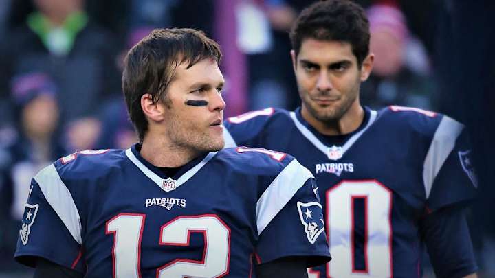 Could Patriots Ex Tom Brady Own - And Play - for Jimmy G's Raiders? 'Not Impossible'