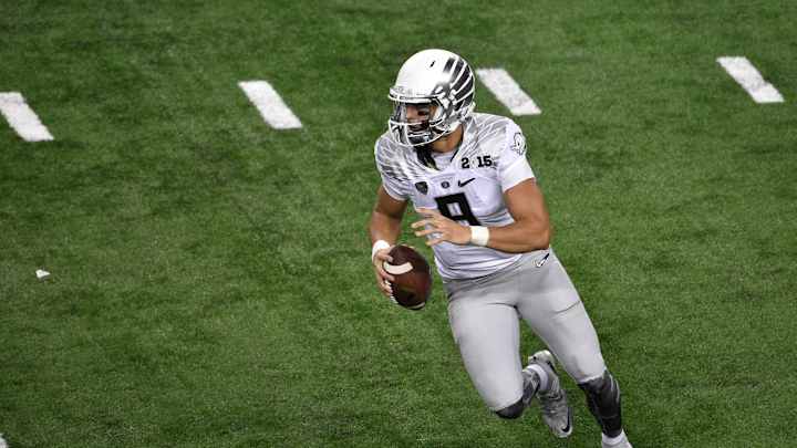 Andrew Luck and Marcus Mariota headline the Pac-12 quarterbacks ranked in ESPN's top 75 QBs of the 2000s