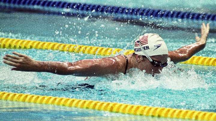 The Cal 100 -- No. 70: Mary T. Meagher The Cal 100 -- No. 70: Mary T. Meagher