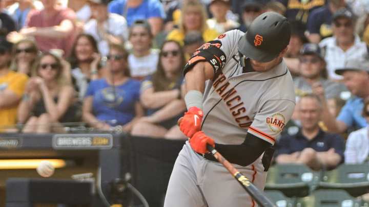 Blake Sabol, Tristan Beck stand out in SF Giants 7-5 loss to Brewers Blake Sabol, Tristan Beck stand out in SF Giants 7-5 loss to Brewers