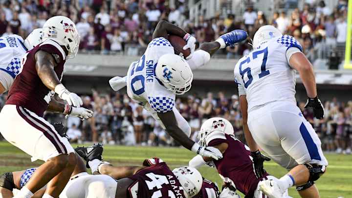 Five-Game Road Schedule Could Make or Break Kentucky Football's 2023 Season