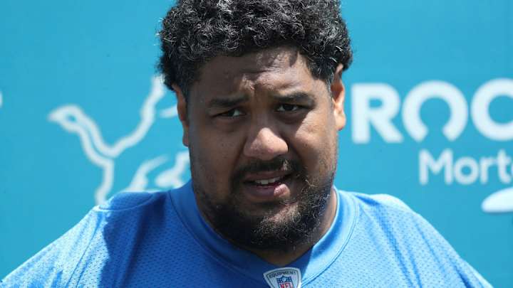 Vaitai: 'I'm Going to Help Dan Campbell Win One'