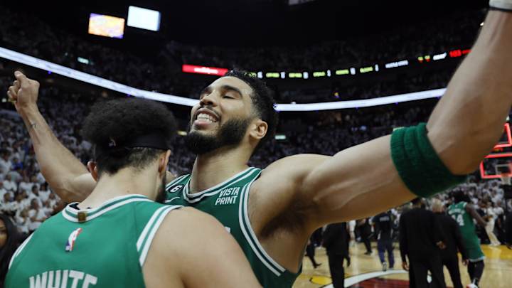 Illustration Of Derrick White's Tip-In Shows How Luck Of The Irish Could Have Helped Boston Celtics In Game 6