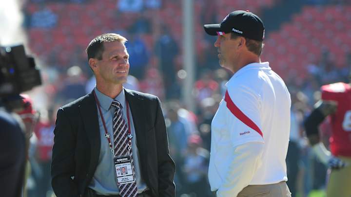 Report: Former 49ers Assistant Geep Chryst Joins Jaguars as Pro Scout Report: Former 49ers Assistant Geep Chryst Joins Jaguars as Pro Scout