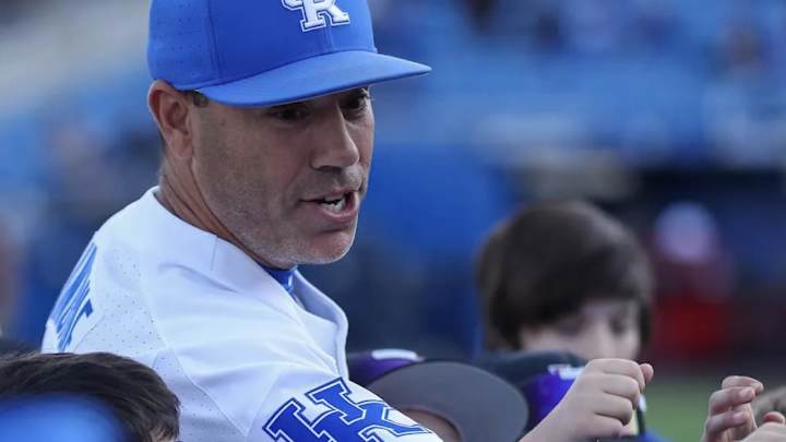 Hosting Regional Provides Validation for Kentucky Head Coach Nick Mingione