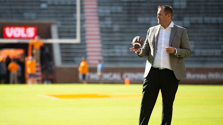 Recruiting Site Ranks Josh Heupel No. 5 Among SEC Coaches