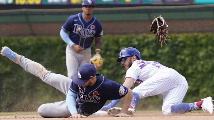 For Cubs Infielder Miles Mastrobuoni, First Meeting vs. Former Team 'Was Weird'