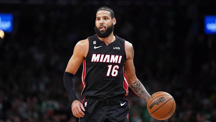 Caleb Martin's 14 Points Leads Miami Heat To 52-41 Victory At Halftime Against Boston Celtics In Game 7