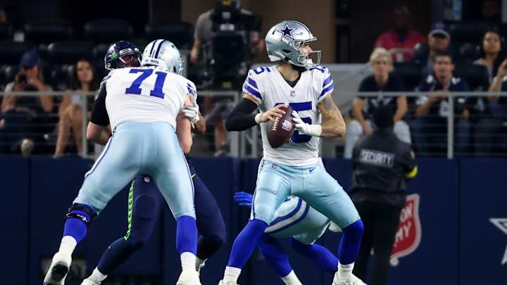 'I Love It!' Cowboys' Will Grier Praises New NFL Third-QB Rule