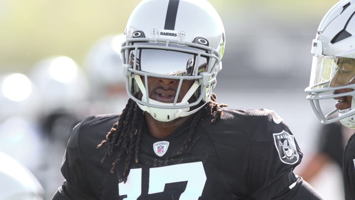 Davante's Mouth, Jimmy's Foot, the Raiders Schedule
