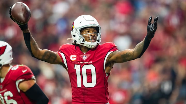 Bills Continue to Recruit DeAndre Hopkins: 'It's Time!'