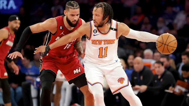 Should the Heat-Celtics Series Grant the Knicks Peace? Should the Heat-Celtics Series Grant the Knicks Peace?