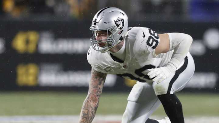 Maxx Crosby on What's Next For the D-Line