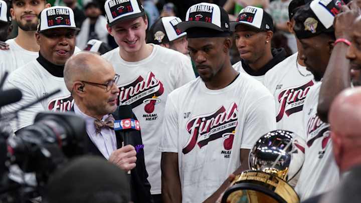 Jimmy Butler’s Bold 2022 Playoff Guarantee Goes Viral After Heat’s Game 7 Win Jimmy Butler’s Bold 2022 Playoff Guarantee Goes Viral After Heat’s Game 7 Win