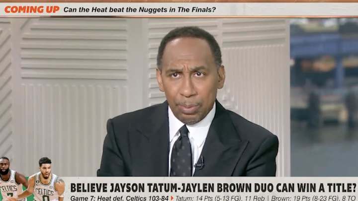 Stephen A. Smith Explained Why He Thinks the Celtics Can Still Win an NBA Title With Jaylen Brown, Jayson Tatum