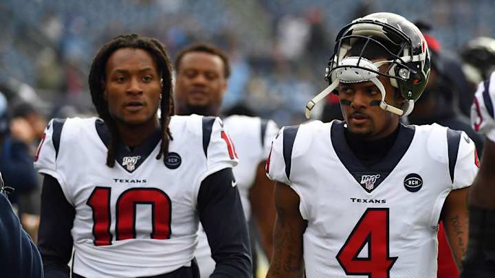 Deshaun Watson says Browns Would Love to Have WR DeAndre Hopkins