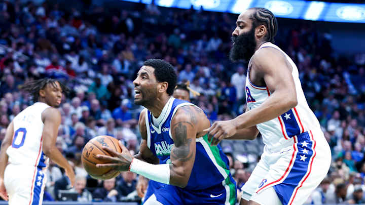 NBA Scout Believes Kyrie Irving Is A Better Free Agency Fit For Rockets Than James Harden