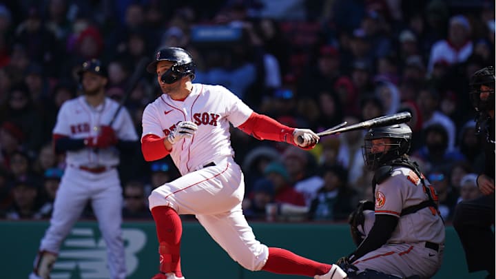 Red Sox's Adam Duvall Explains Surprising Weather Factor That Led To Him Signing With Boston Red Sox's Adam Duvall Explains Surprising Weather Factor That Led To Him Signing With Boston