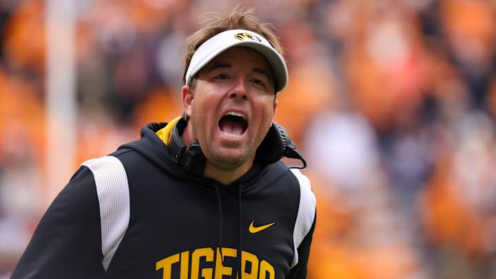 Missouri’s Drinkwitz Getting Crushed for Comments About Players’ NIL Payments
