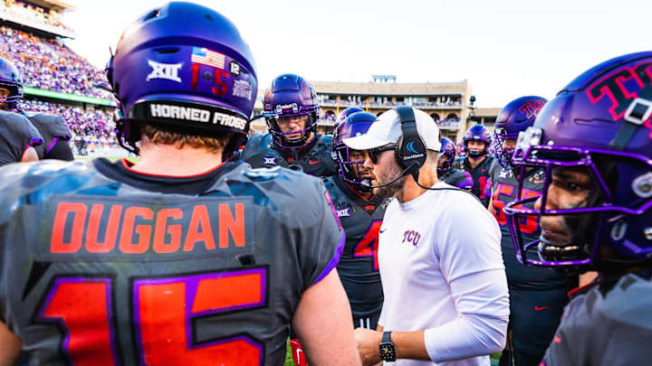 Garrett Riley named a top head coach candidate