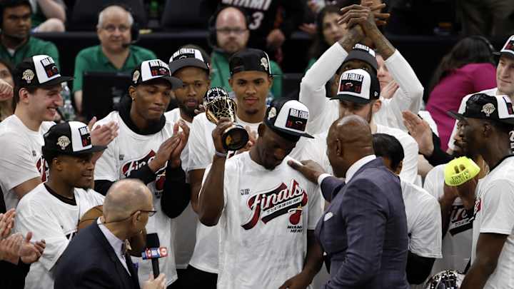 Miami Heat's Jimmy Butler On The Supporting Cast: "I Don't Call Them Role Players, I Call Them Teammates" Miami Heat's Jimmy Butler On The Supporting Cast: "I Don't Call Them Role Players, I Call Them Teammates"