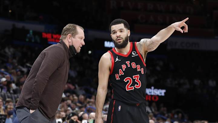 Raptors’ Fred VanVleet Reacts to Nick Nurse Joining 76ers