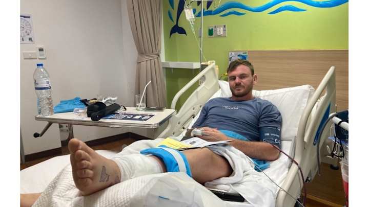 VIDEO: Horrific Staph Infection Leaves MMA Fighter At Risk Of Amputation