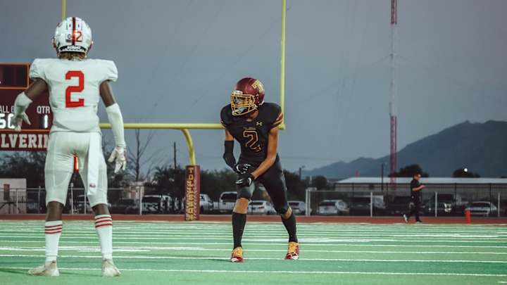 2026 Receiver Rico Blassingame Has Some Game