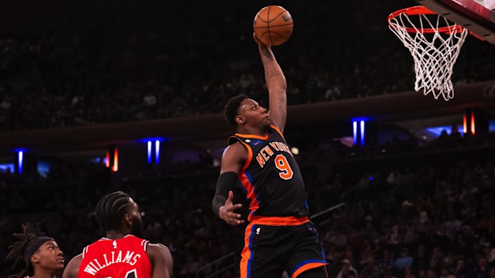 NBA GM: RJ Barrett 'Will Be a Piece' in Major Knicks Deal NBA GM: RJ Barrett 'Will Be a Piece' in Major Knicks Deal