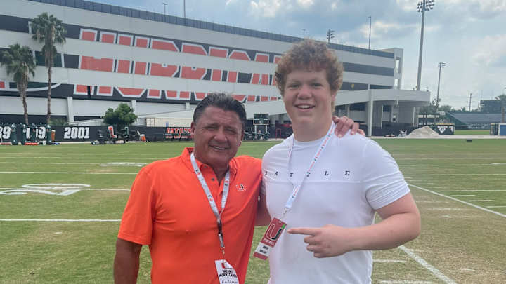 2026 OL Breck Kolojay Talks Tennessee Offer
