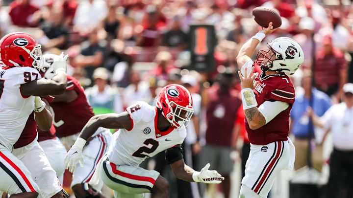 South Carolina - Georgia Kickoff Time Announced