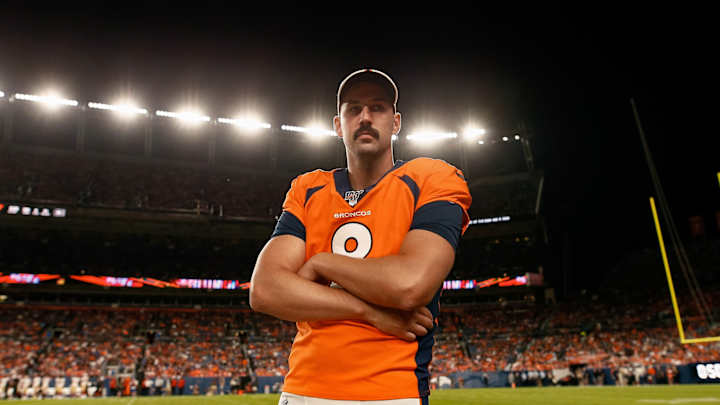 Brandon McManus Sends Emotional Message to Broncos Country