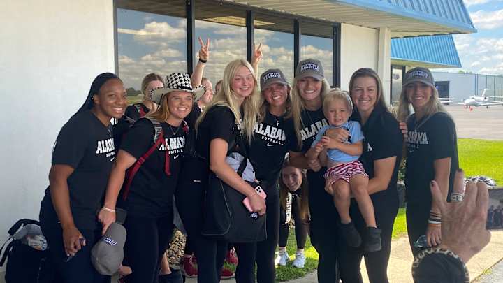 Alabama Softball Flies to its 14th Women's College World Series