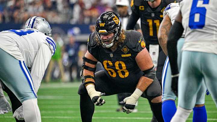 Commanders OL Andrew Norwell to PUP; Who Replaces Him? Commanders OL Andrew Norwell to PUP; Who Replaces Him?