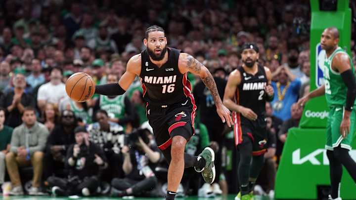 Miami Heat's Caleb Martin Caps Roller Coaster Season With A Dominant Series Against Celtics Miami Heat's Caleb Martin Caps Roller Coaster Season With A Dominant Series Against Celtics