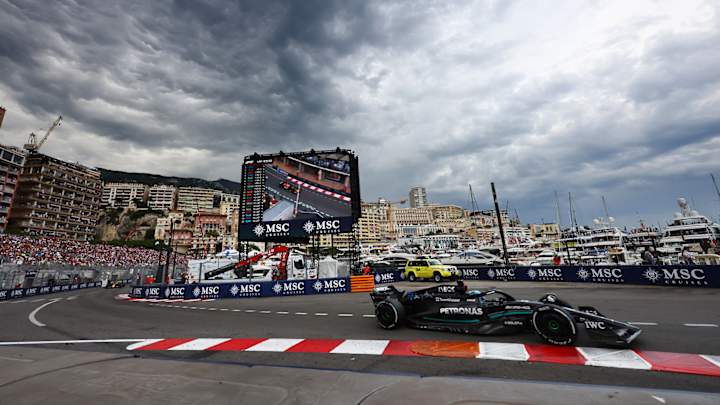 F1 News: Unseen Footage Of Mercedes Monaco GP Double Pit Stop Wows Fans